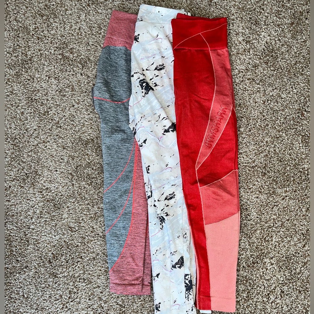 Workout (Gymshark) Leggings Bundle